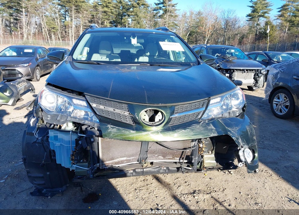 2013 TOYOTA RAV4 XLE VIN: 2T3RFREV2DW014210