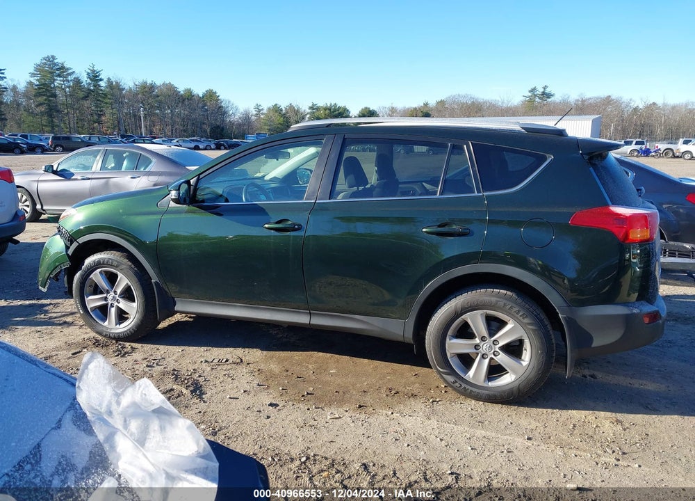 2013 TOYOTA RAV4 XLE VIN: 2T3RFREV2DW014210