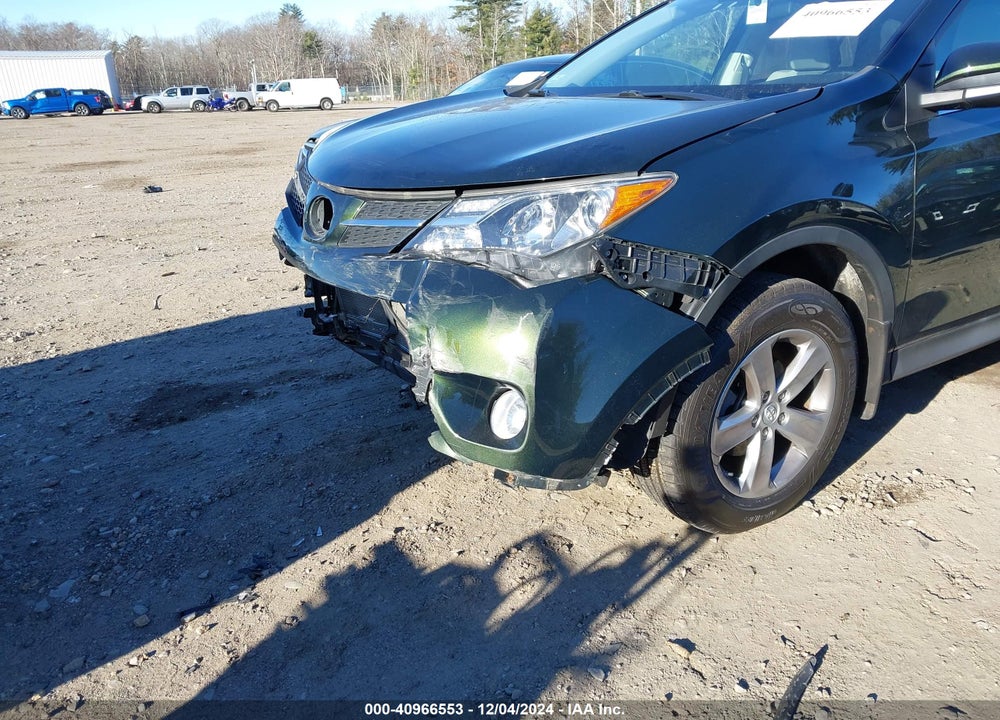 2013 TOYOTA RAV4 XLE VIN: 2T3RFREV2DW014210