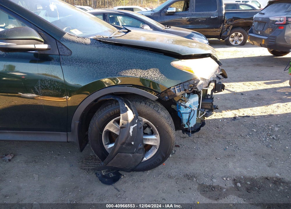 2013 TOYOTA RAV4 XLE VIN: 2T3RFREV2DW014210