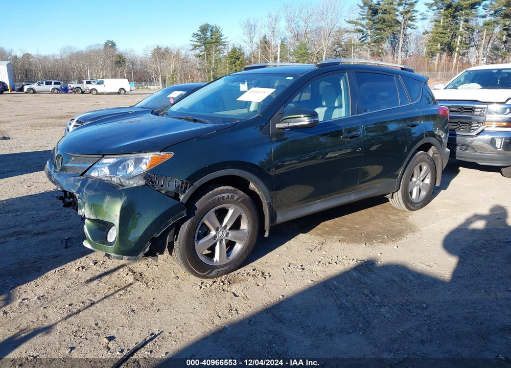2013 TOYOTA RAV4 XLE VIN: 2T3RFREV2DW014210