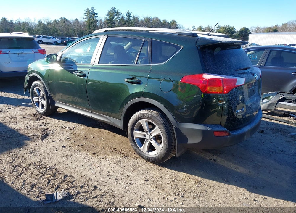 2013 TOYOTA RAV4 XLE VIN: 2T3RFREV2DW014210