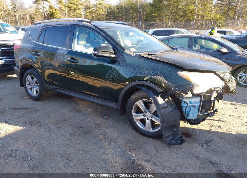 2013 TOYOTA RAV4 XLE VIN: 2T3RFREV2DW014210