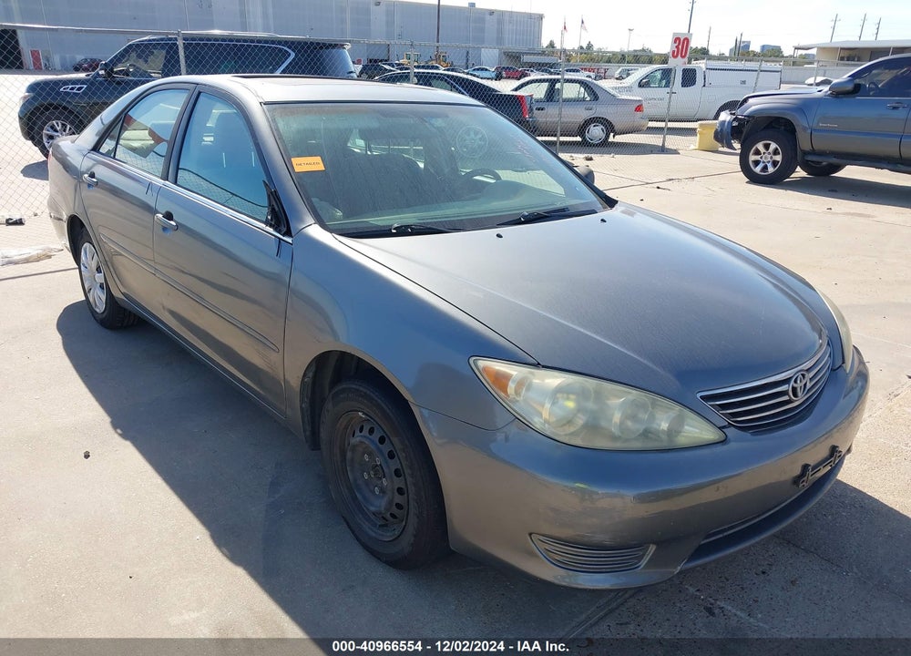 2005 TOYOTA CAMRY LE VIN: 4T1BE32K55U946214