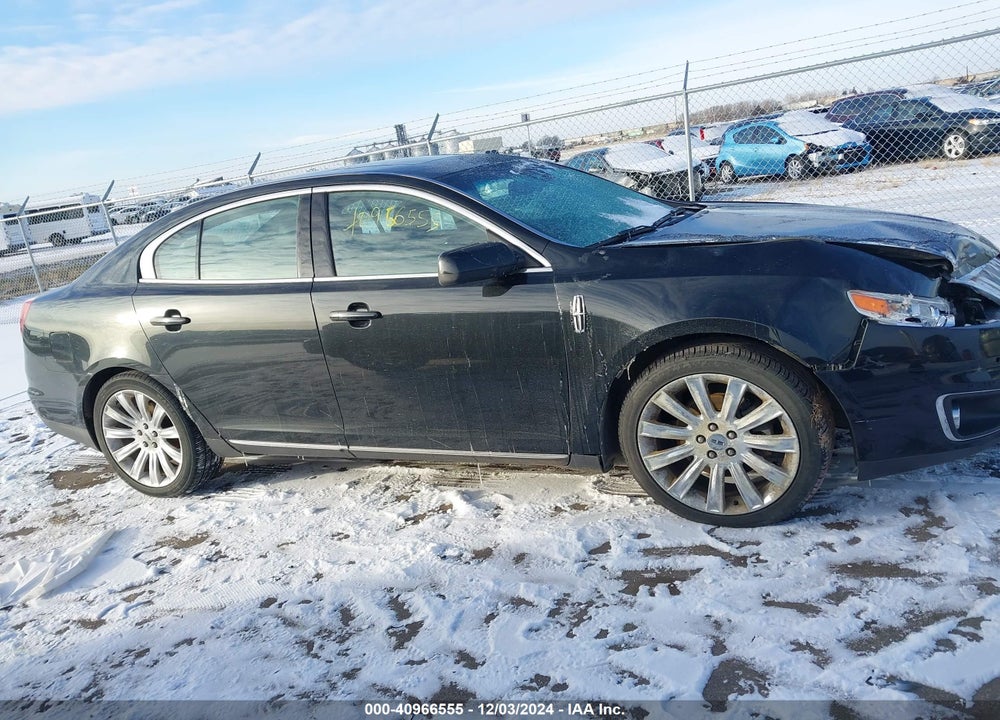 2010 LINCOLN MKS VIN: 1LNHL9ER3AG604166