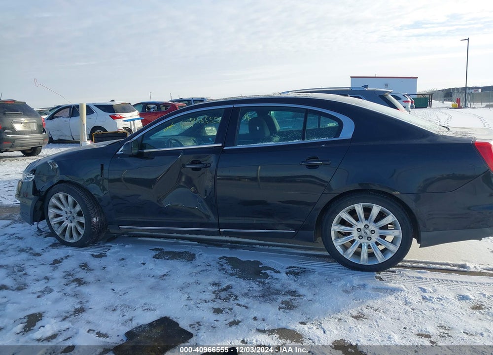 2010 LINCOLN MKS VIN: 1LNHL9ER3AG604166