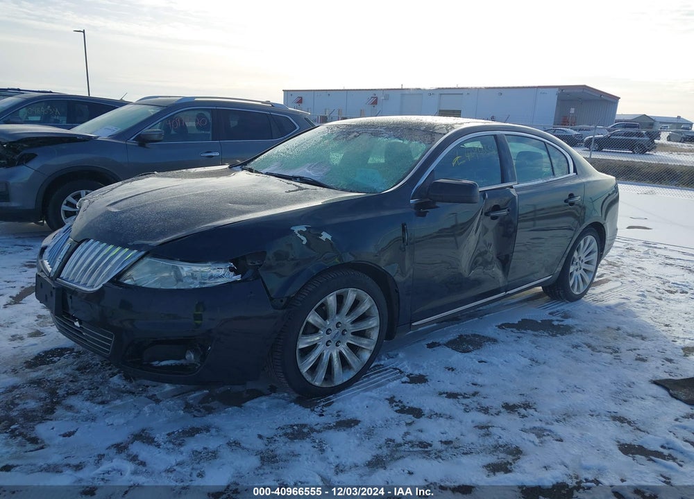 2010 LINCOLN MKS VIN: 1LNHL9ER3AG604166