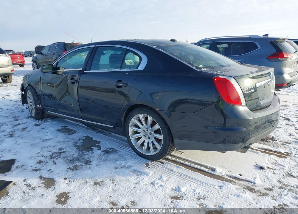 2010 LINCOLN MKS VIN: 1LNHL9ER3AG604166