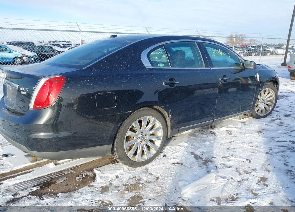 2010 LINCOLN MKS VIN: 1LNHL9ER3AG604166