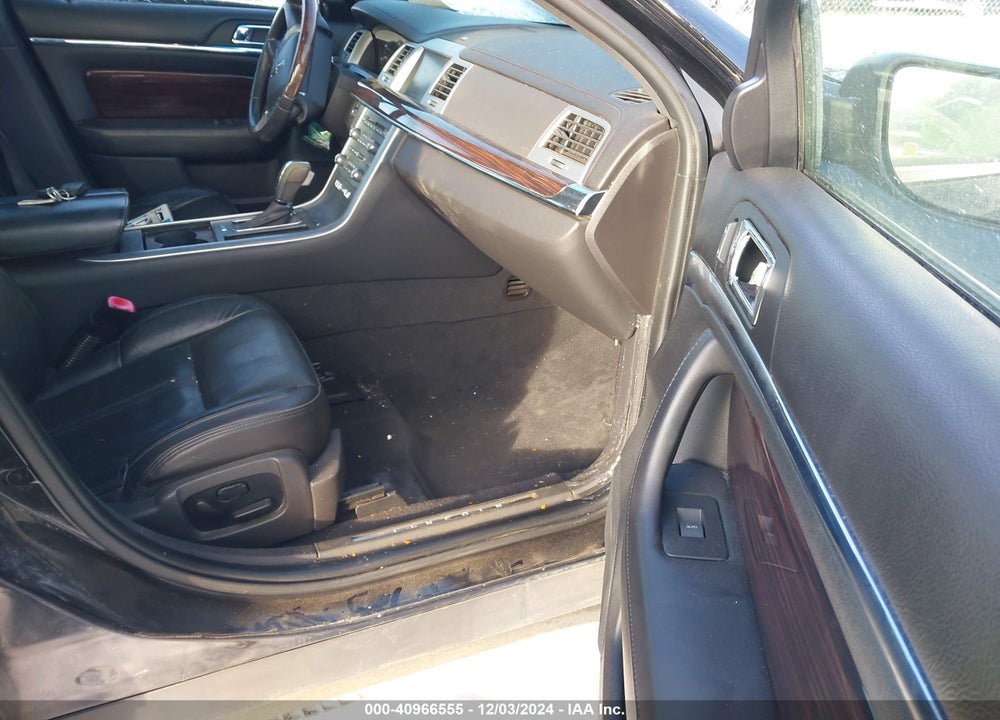 2010 LINCOLN MKS VIN: 1LNHL9ER3AG604166