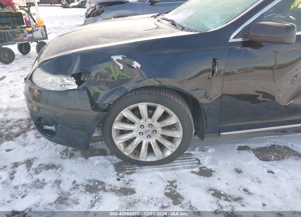 2010 LINCOLN MKS VIN: 1LNHL9ER3AG604166