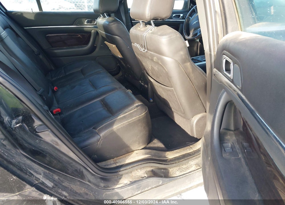 2010 LINCOLN MKS VIN: 1LNHL9ER3AG604166