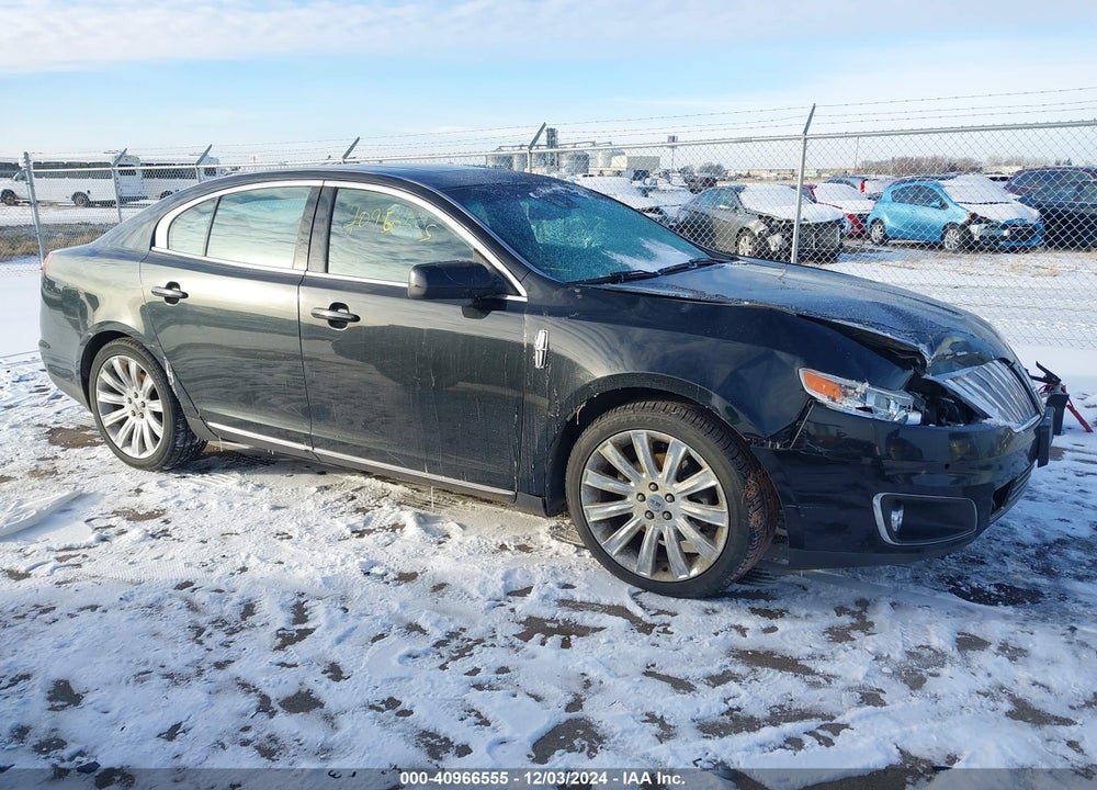 2010 LINCOLN MKS VIN: 1LNHL9ER3AG604166