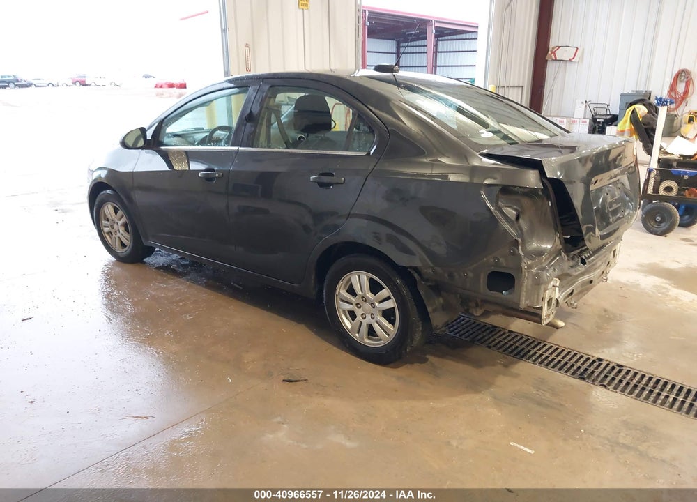 2015 CHEVROLET SONIC LT AUTO VIN: 1G1JC5SH5F4117109