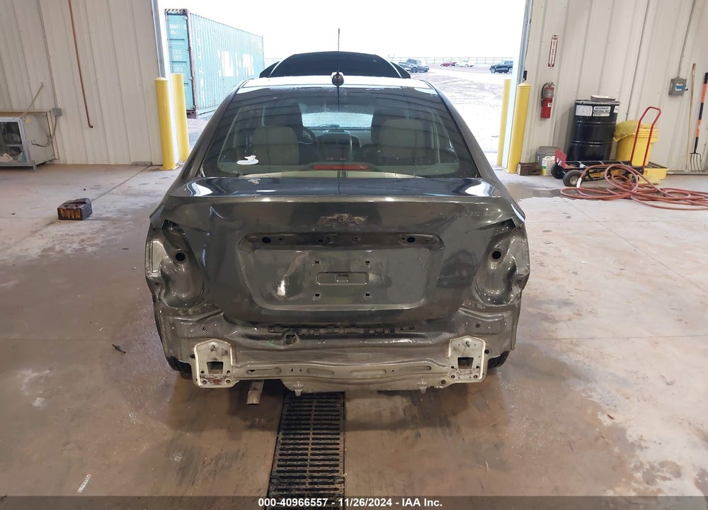 2015 CHEVROLET SONIC LT AUTO VIN: 1G1JC5SH5F4117109