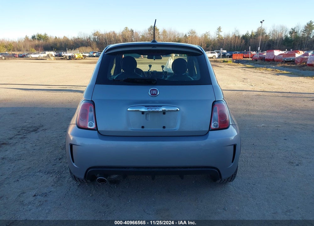 2015 FIAT 500 TURBO VIN: 3C3CFFHH1FT601894