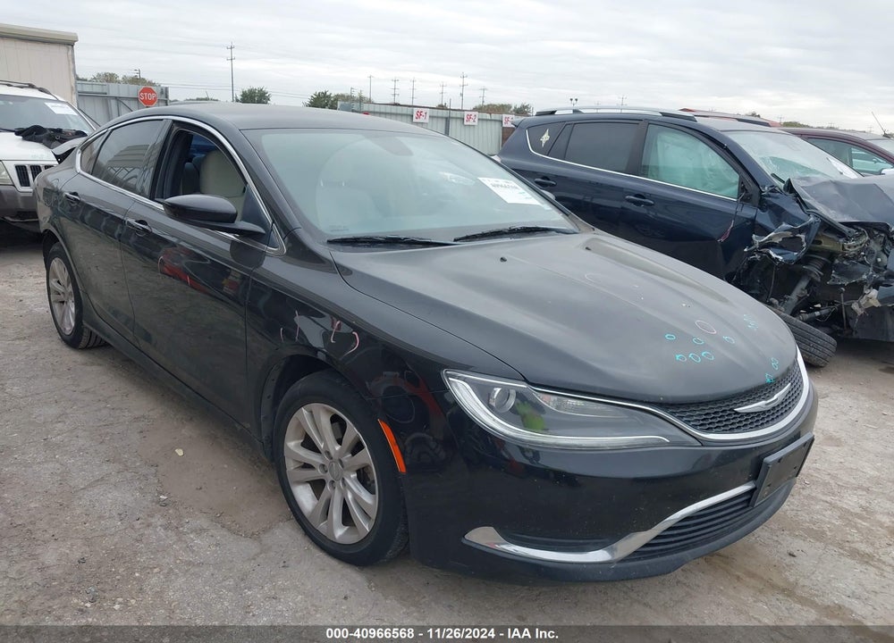 2015 CHRYSLER 200 LIMITED VIN: 1C3CCCABXFN713185