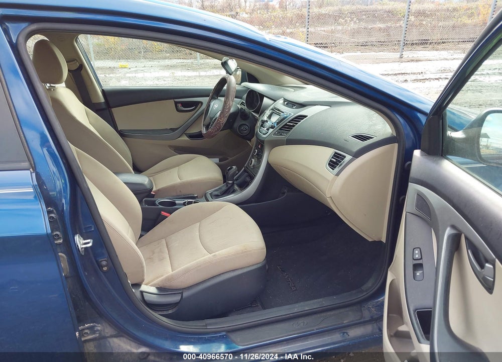 2015 HYUNDAI ELANTRA SE (ULSAN PLANT) VIN: KMHDH4AEXFU390517