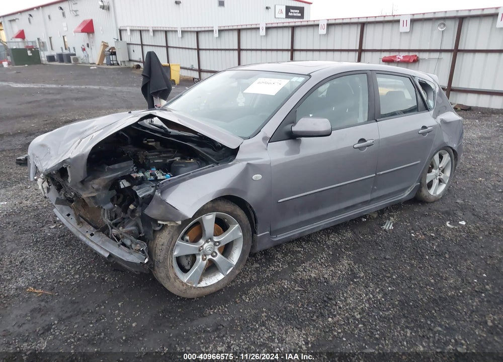 2004 MAZDA 3 S VIN: JM1BK343641160358