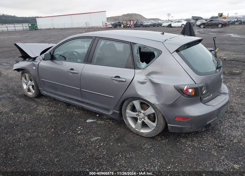 2004 MAZDA 3 S VIN: JM1BK343641160358