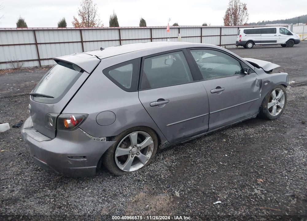 2004 MAZDA 3 S VIN: JM1BK343641160358