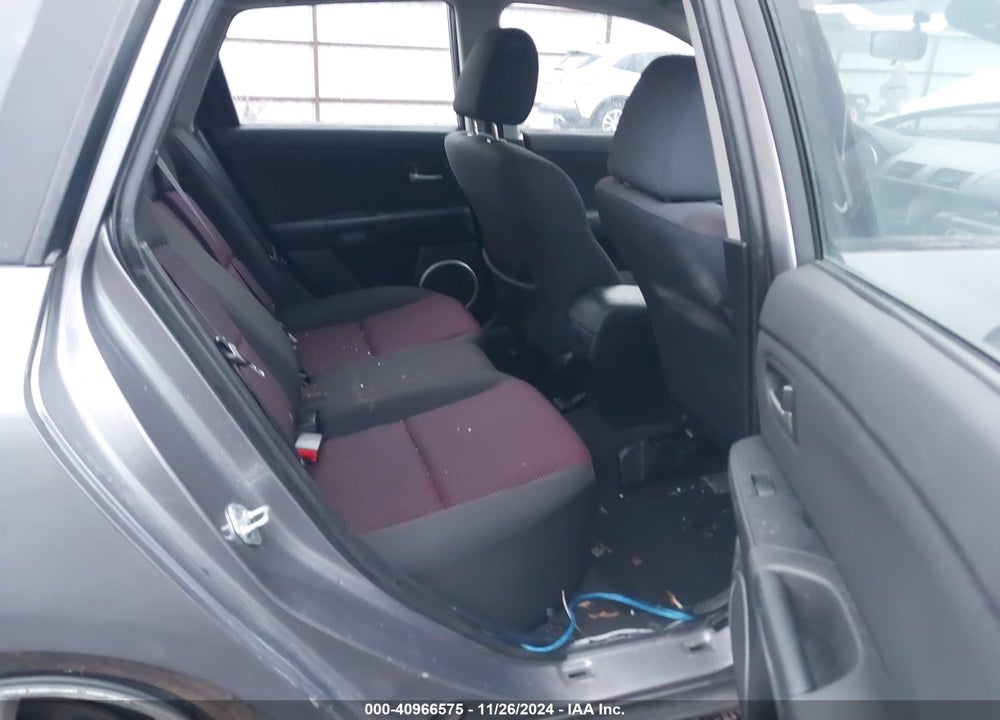 2004 MAZDA 3 S VIN: JM1BK343641160358