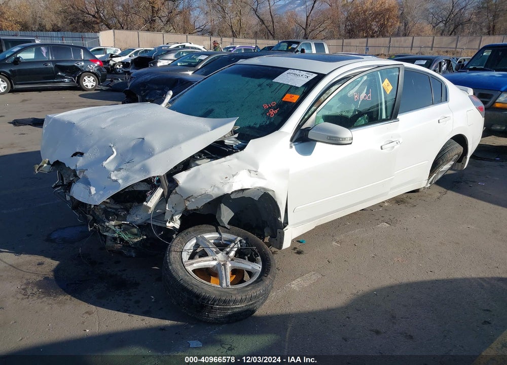 2012 NISSAN ALTIMA 3.5 SR VIN: 1N4BL2AP9CN484058