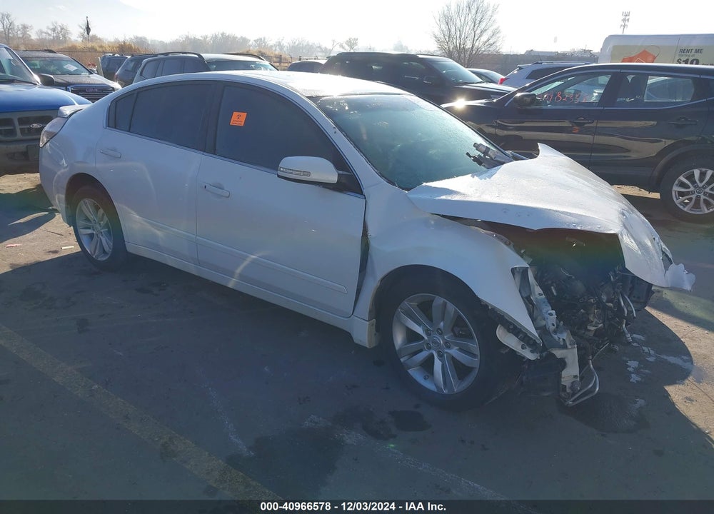 2012 NISSAN ALTIMA 3.5 SR VIN: 1N4BL2AP9CN484058