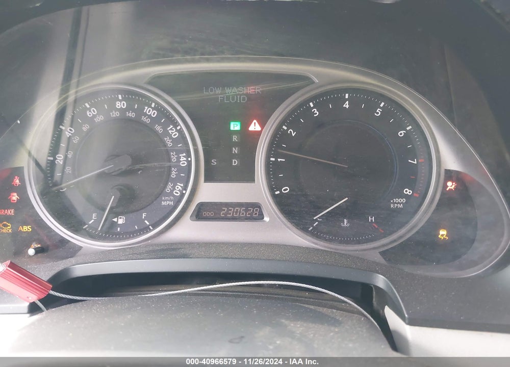2007 LEXUS IS 250 VIN: JTHBK262972044387