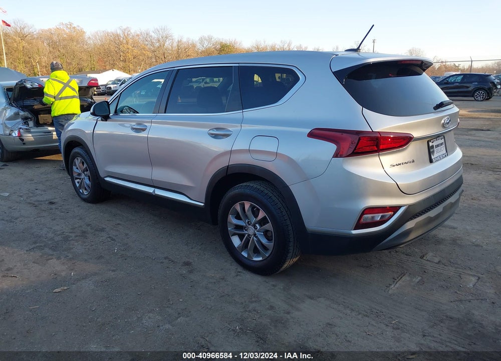 2019 HYUNDAI SANTA FE SE VIN: 5NMS2CAD7KH114361