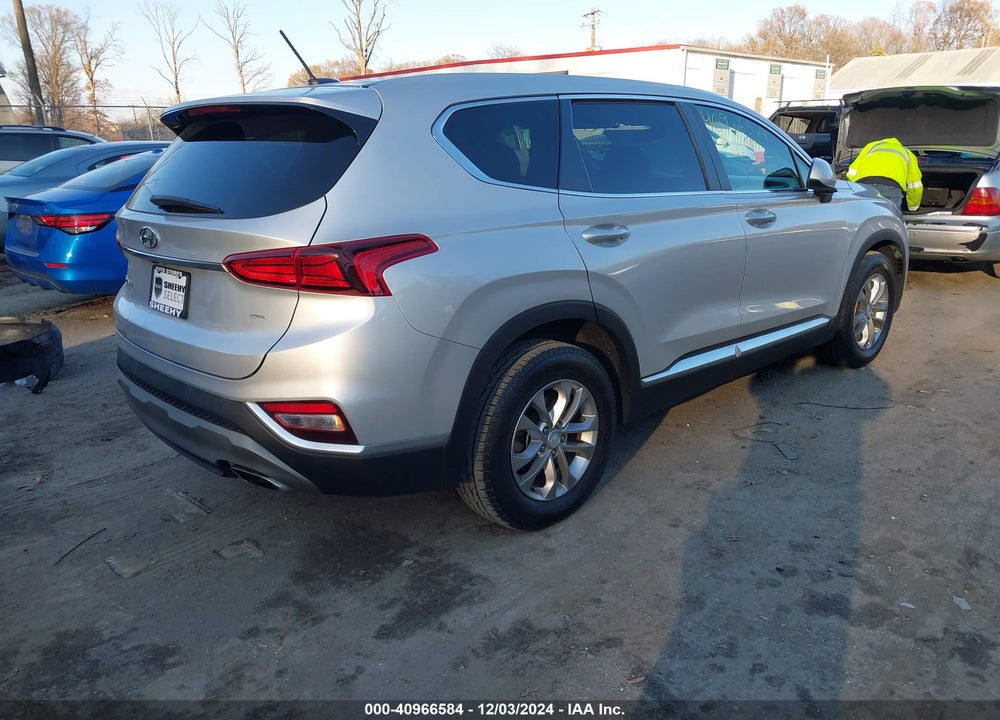 2019 HYUNDAI SANTA FE SE VIN: 5NMS2CAD7KH114361