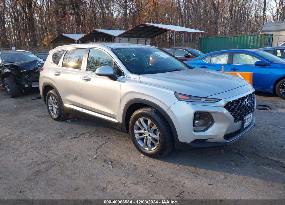 2019 HYUNDAI SANTA FE SE VIN: 5NMS2CAD7KH114361