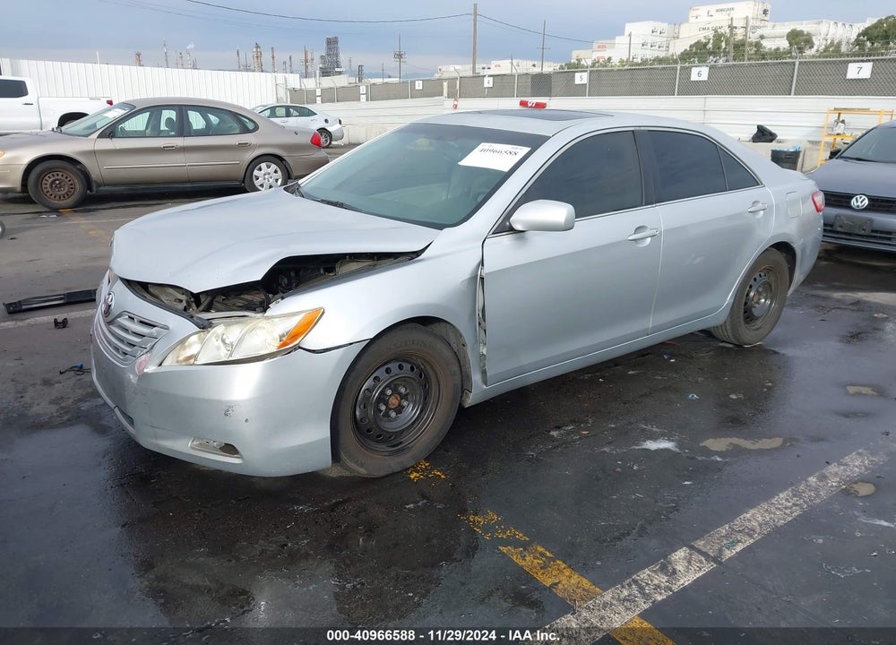 2007 TOYOTA CAMRY LE VIN: JTNBE46K573122481