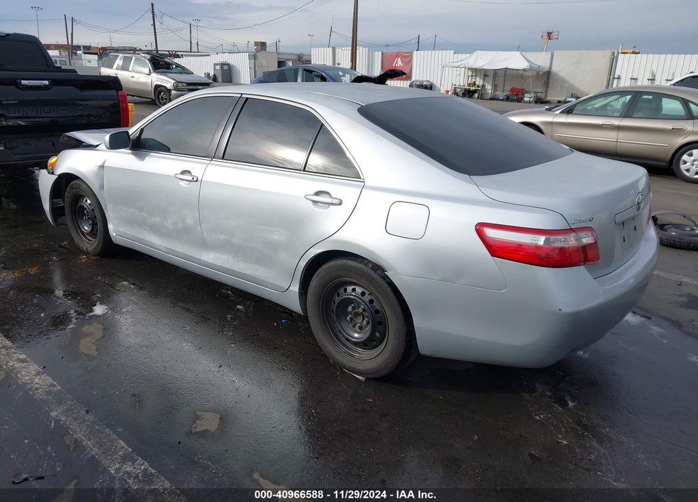 2007 TOYOTA CAMRY LE VIN: JTNBE46K573122481
