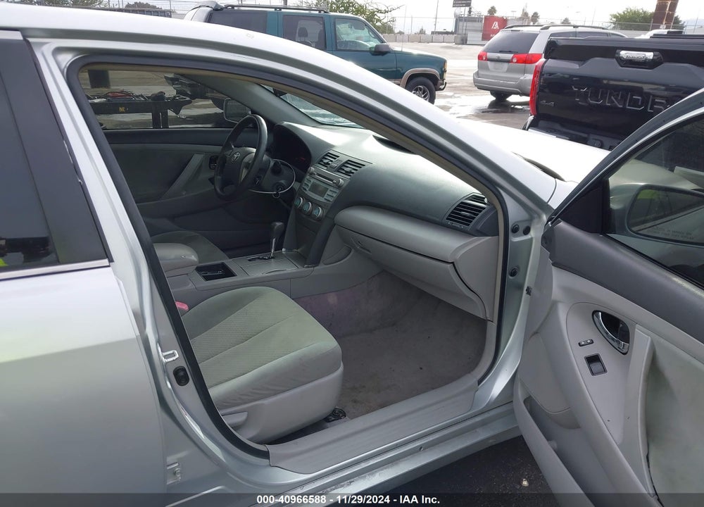 2007 TOYOTA CAMRY LE VIN: JTNBE46K573122481