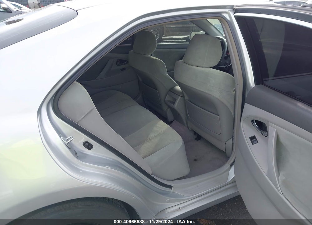 2007 TOYOTA CAMRY LE VIN: JTNBE46K573122481