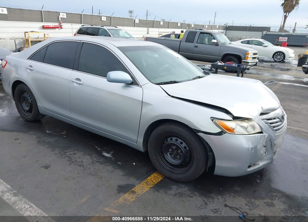2007 TOYOTA CAMRY LE VIN: JTNBE46K573122481