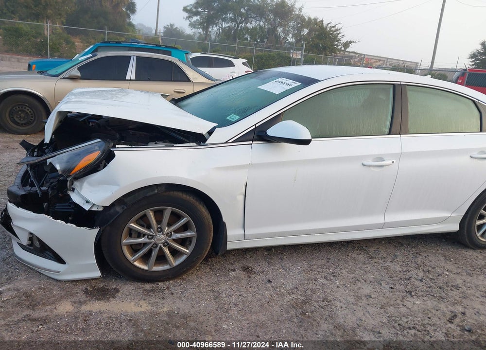 2019 HYUNDAI SONATA SE VIN: 5NPE24AF7KH811357