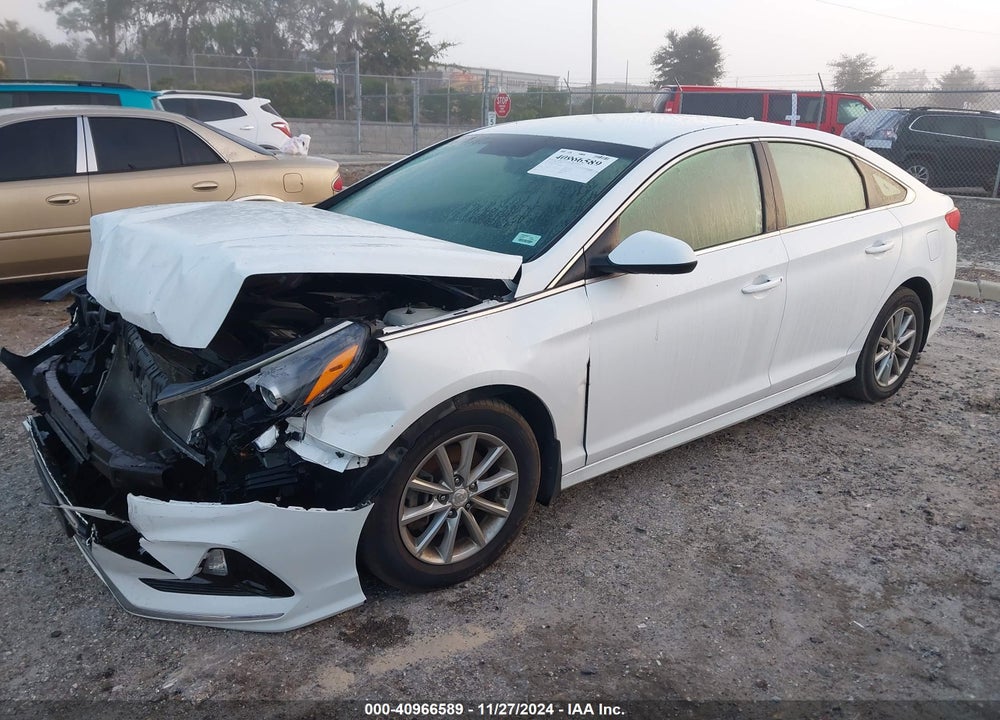 2019 HYUNDAI SONATA SE VIN: 5NPE24AF7KH811357