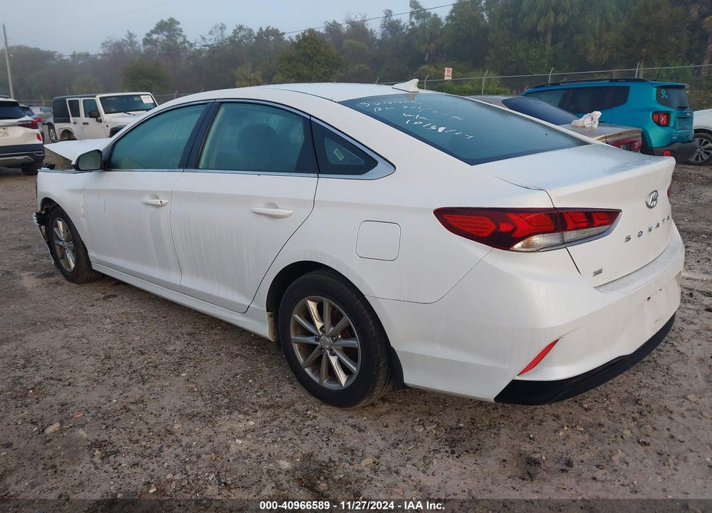 2019 HYUNDAI SONATA SE VIN: 5NPE24AF7KH811357