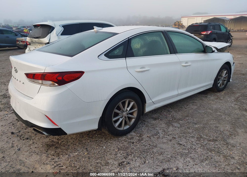 2019 HYUNDAI SONATA SE VIN: 5NPE24AF7KH811357