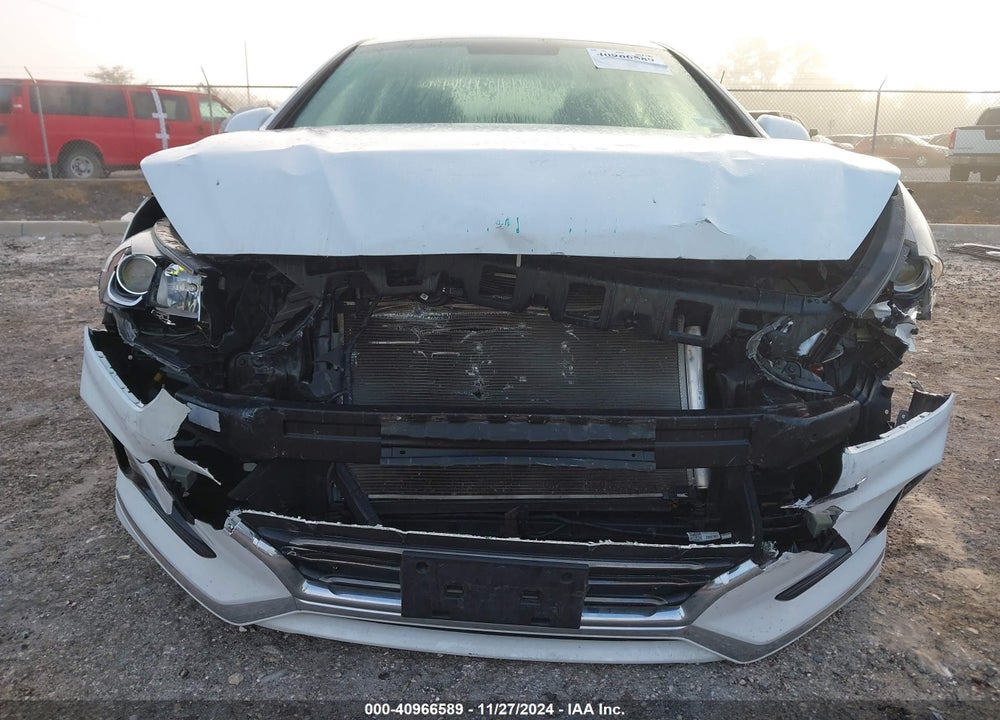 2019 HYUNDAI SONATA SE VIN: 5NPE24AF7KH811357