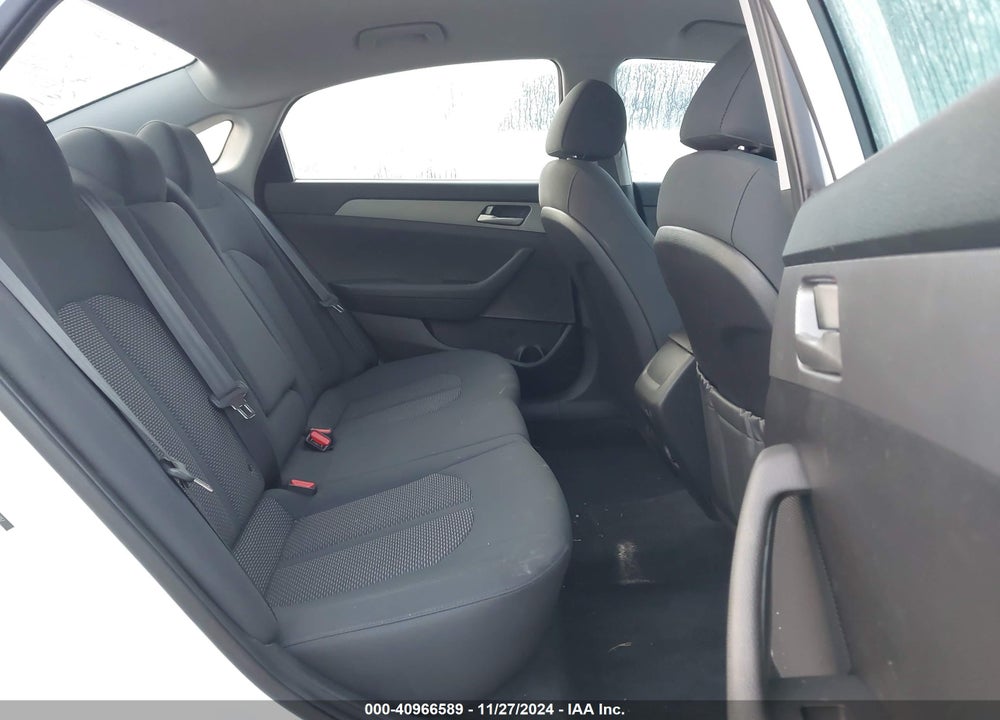 2019 HYUNDAI SONATA SE VIN: 5NPE24AF7KH811357