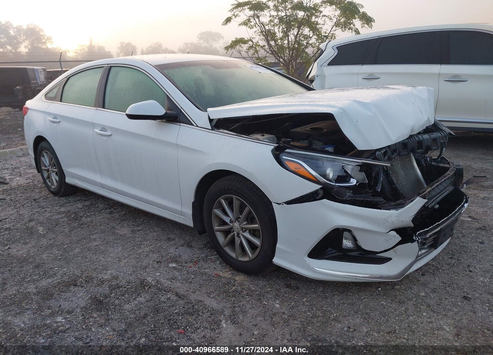 2019 HYUNDAI SONATA SE VIN: 5NPE24AF7KH811357