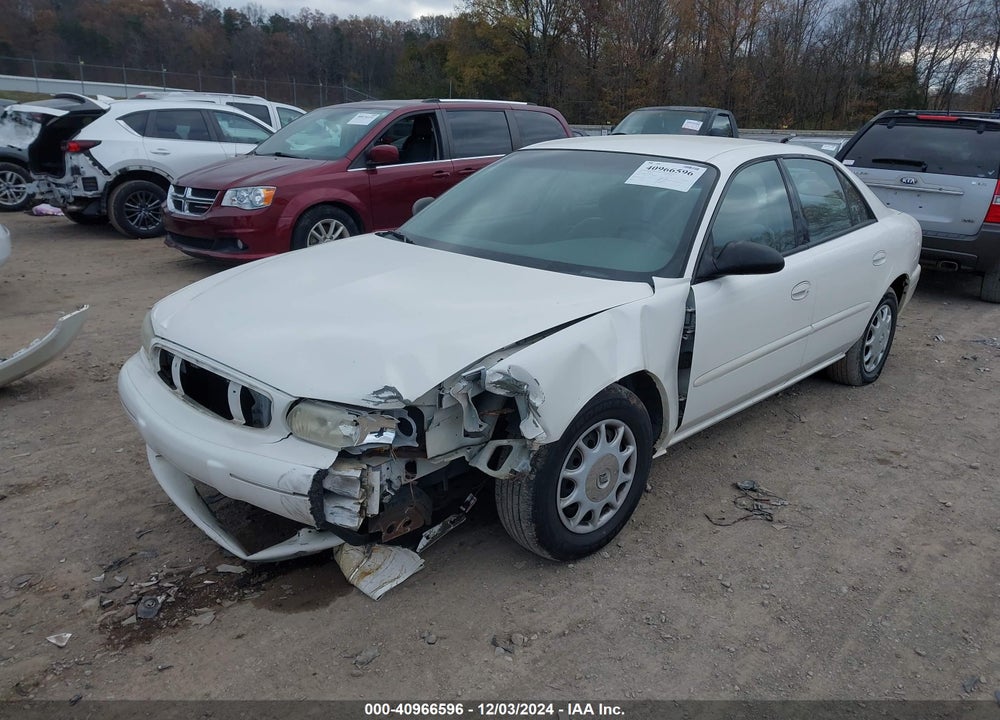2003 BUICK CENTURY CUSTOM VIN: 2G4WS52J331118958