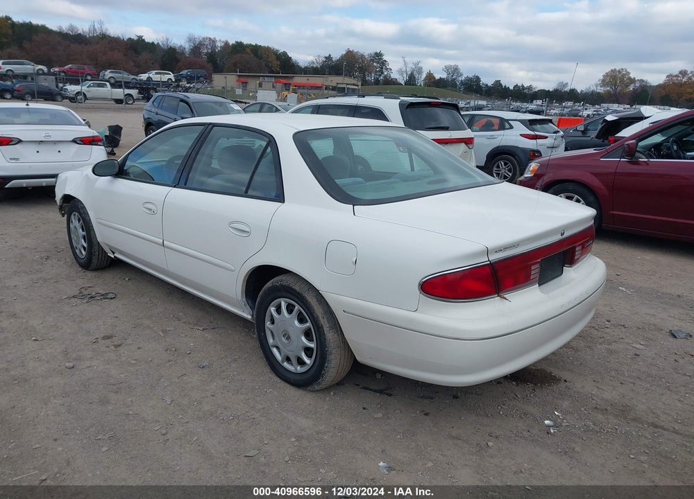 2003 BUICK CENTURY CUSTOM VIN: 2G4WS52J331118958