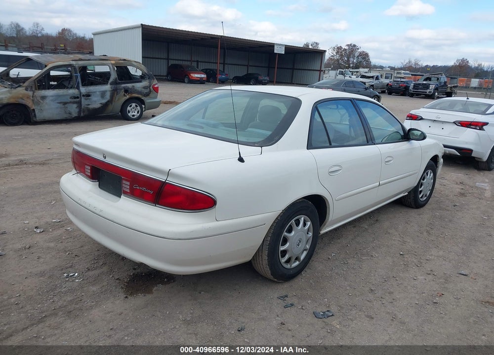2003 BUICK CENTURY CUSTOM VIN: 2G4WS52J331118958