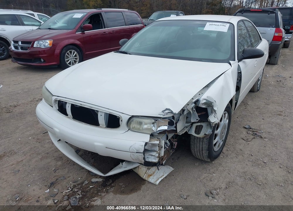 2003 BUICK CENTURY CUSTOM VIN: 2G4WS52J331118958
