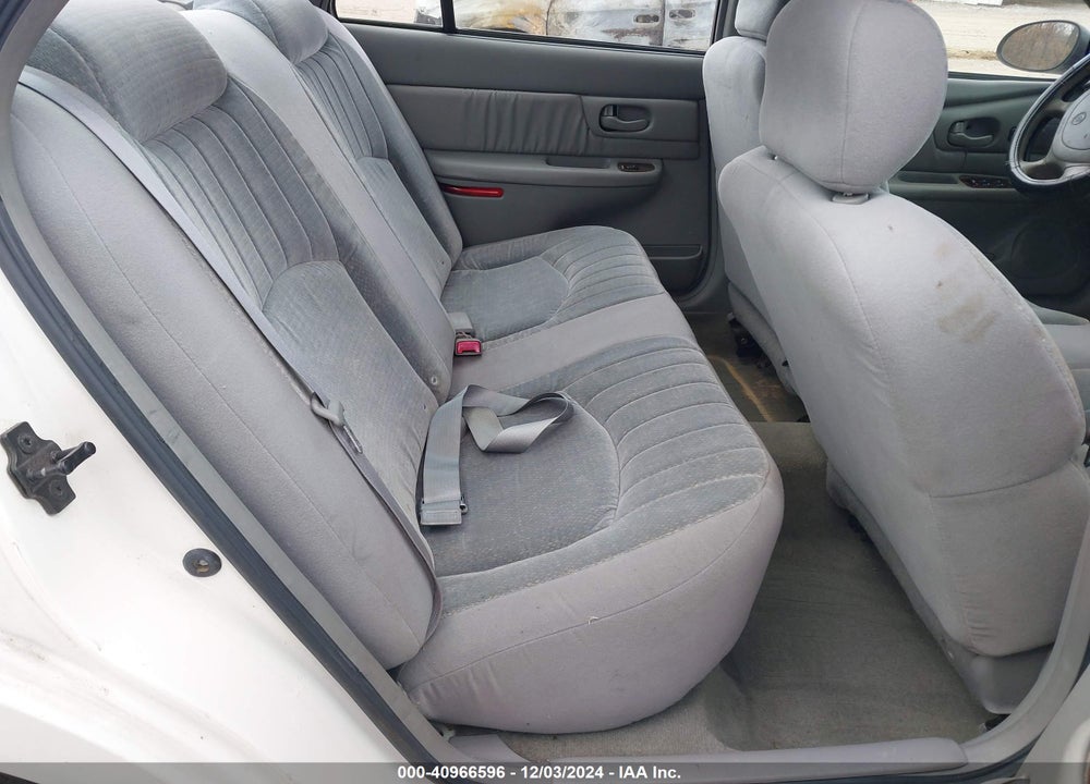 2003 BUICK CENTURY CUSTOM VIN: 2G4WS52J331118958