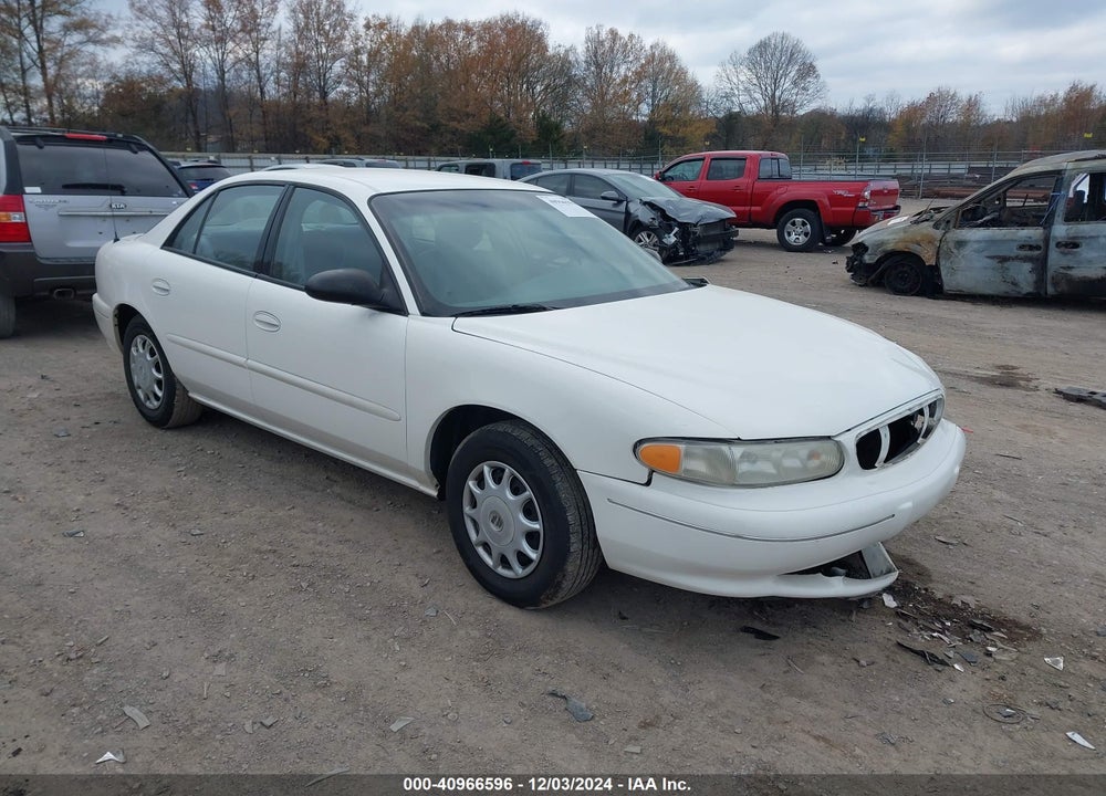 2003 BUICK CENTURY CUSTOM VIN: 2G4WS52J331118958